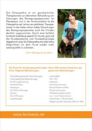 Praxis für Hundeosteopathie und Hundephysiotherapie
