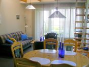 3-Zimmer-Wohnung Franke mit Meerblick/Balkon