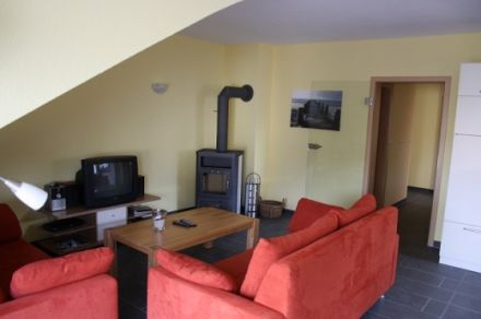 Anne's Giebelhaus in Glowe / Rügen Wohnung "Spatz"