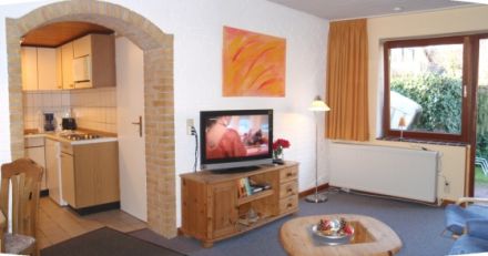 SYLT : Ferienwohnung EBBE mit Hund