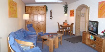 SYLT : Ferienwohnung EBBE mit Hund