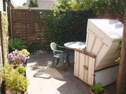 SYLT : Ferienwohnung EBBE mit Hund