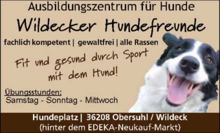Wildecker Hundefreunde