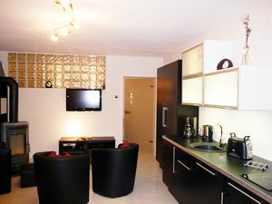 Ferienhaus Berlin - Urlaub mit Hund, Kaminofen