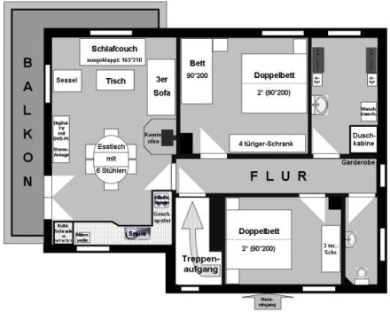 Ferienwohnung Harbich