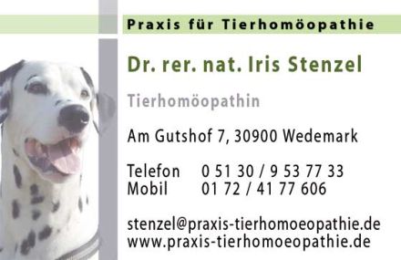 Praxis für Tierhomöopathie