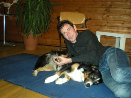 Markus Wild, Osteopathischer Hundetharapeut