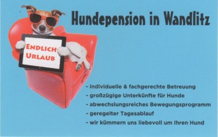 Hundepension in Wandlitz