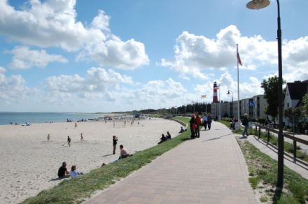 Ferienwohnung mit Seeblick auf Sylt