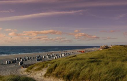Ferienwohnung mit Seeblick auf Sylt