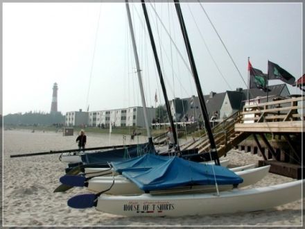 Ferienwohnung mit Seeblick auf Sylt