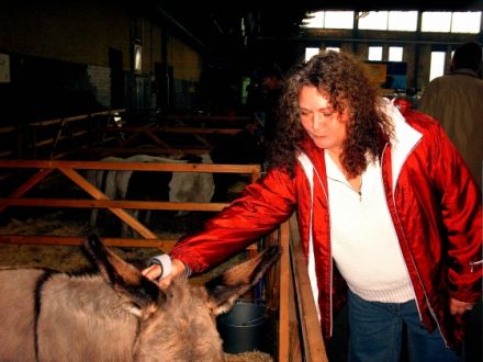 Tierheilerin Kerstin Barth