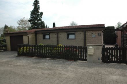 Ferienhaus Am Ginsterbusch Haddorfer See