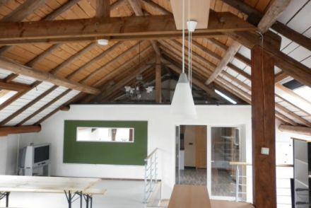 Ferienhaus XXL mit Innenpool in Luxemburg