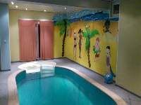 Ferienhaus XXL mit Innenpool in Luxemburg