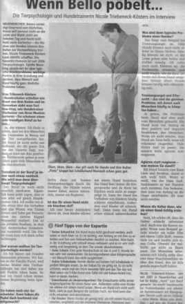 Partnertraining Mensch-Hund