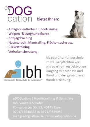 eDOGcation | Hundetraining & Seminare