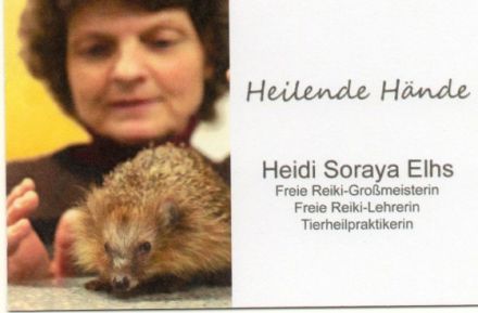 Heilende Hände Heidi Soraya Elhs