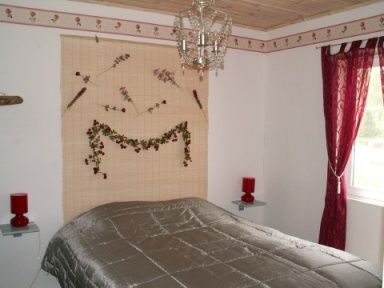 See Blick aufgewärmten Pool 6 Betten