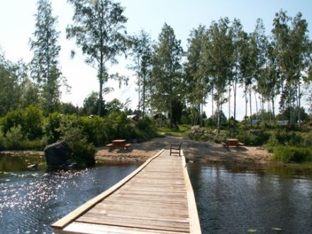 See Blick aufgewärmten Pool 6 Betten