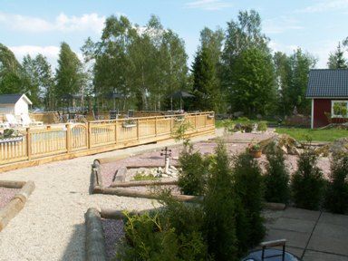 See Blick aufgewärmten Pool 6 Betten