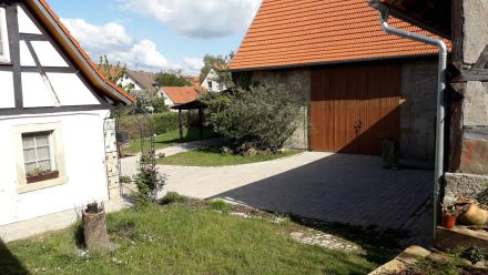 Ferienhaus im Fachwerkhof