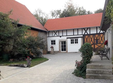 Ferienhaus im Fachwerkhof
