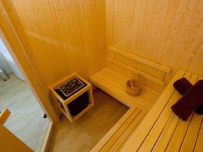 Luxus Nordsee Ferienhaus Ketelsen Waygaard, Sauna