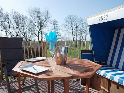 Luxus Nordsee Ferienhaus Ketelsen Waygaard, Sauna