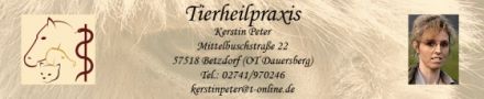 Tierheilpraxis Kerstin Peter