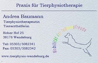 Praxis für Tierphysiotherapie