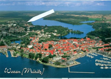 Ferienwohnung mit DTV 4 Sternen im Heilbad Waren