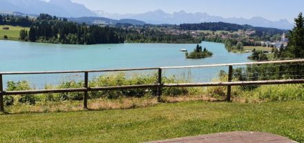 Komfortable Ferienhäuser in Lechbruck am See