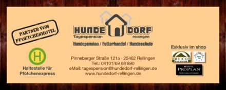 Hundedorf Rellingen / Hundepension und vieles mehr