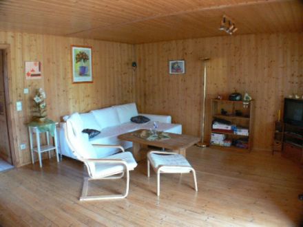 Vier-Pfoten Ferienhaus direkt am Haddorfer See