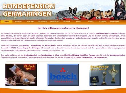 Hundepension Germaringen
