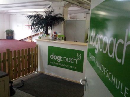 DogCoach INDOOR Hundeschule -