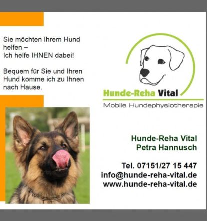 Hunde-Reha Vital