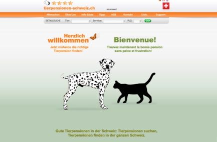 www.tierpensionen-schweiz.ch