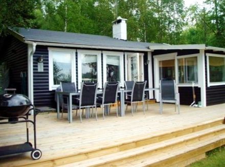 Ferienhaus in Schweden mit Seeblick