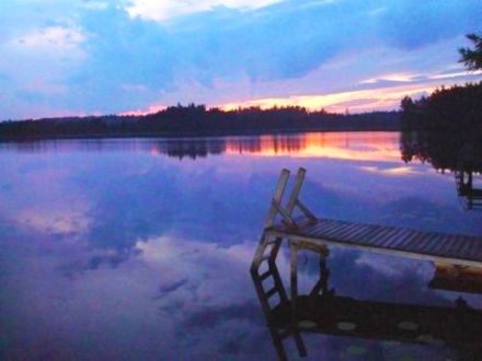Ferienhaus in Schweden mit Seeblick
