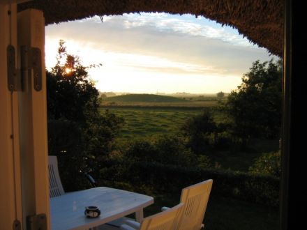 Reetdachkate auf Pellworm