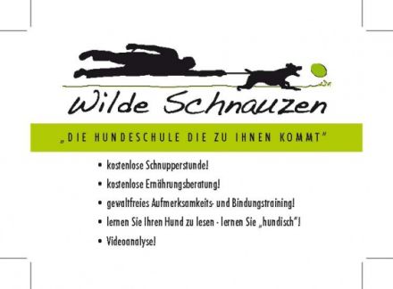 "Wilde Schnauzen" - mobile Hundeschule, Hamburg
