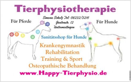 Happy Tierphysio Augsburg