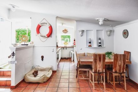 Ostsee-Fewo Hundeglück Appartement, Garten + Zaun