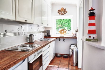 Ostsee-Fewo Hundeglück Appartement, Garten + Zaun