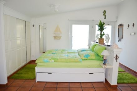 Ostsee-Fewo Hundeglück Appartement, Garten + Zaun