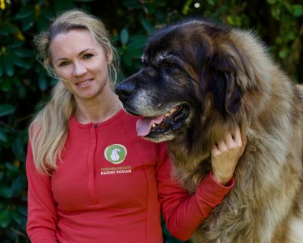 Tierheilpraxis Nadine Kosian, Tierheilpraktikerin / Osteopathin