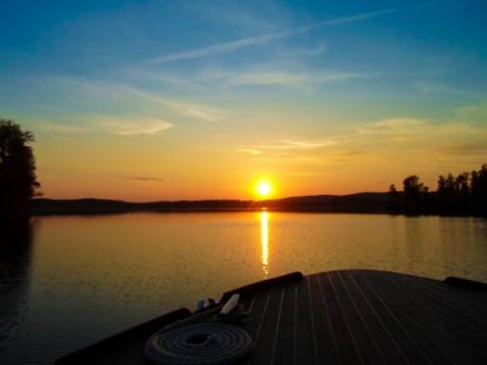 Ferienhaus am See Bunn mit traumhaften Ausblick