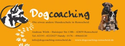 Dogcoaching Die etwas andere Hundeschule